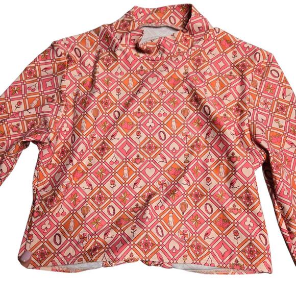 Lovers and Friends Which Way Rash Guard Size: S - Picture 3 of 5